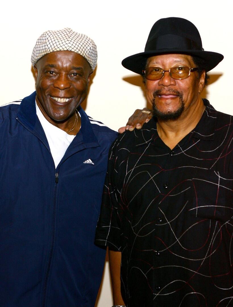 Buddy Guy and Billy Cox at the Experience Hendrix Tour presented by Gibson Guitar.