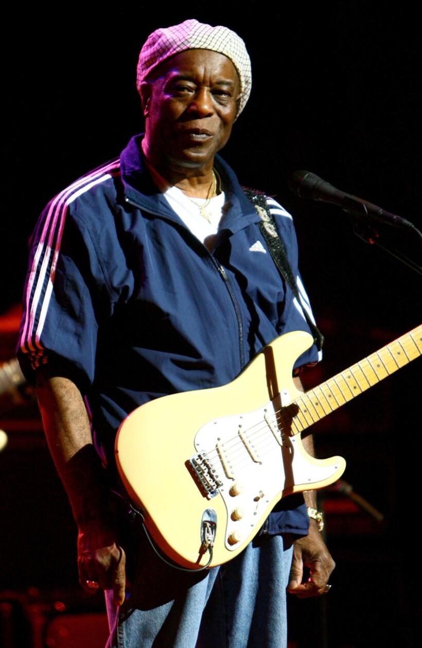 Buddy Guy at the Experience Hendrix Tour presented by Gibson Guitar.