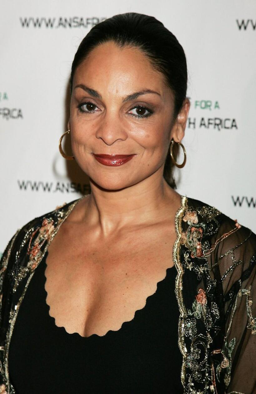 Jasmine Guy at the Archbishop Desmond Tutu's 75 birthday gala fundraiser Tutu - One Amazing Night of Celebration.