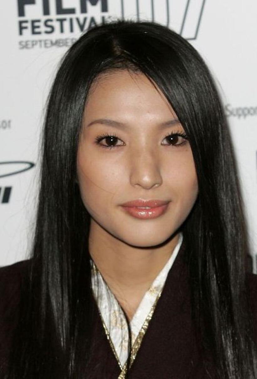 Sei Ashina at the premiere screening of "Silk" during the Toronto International Film Festival 2007.