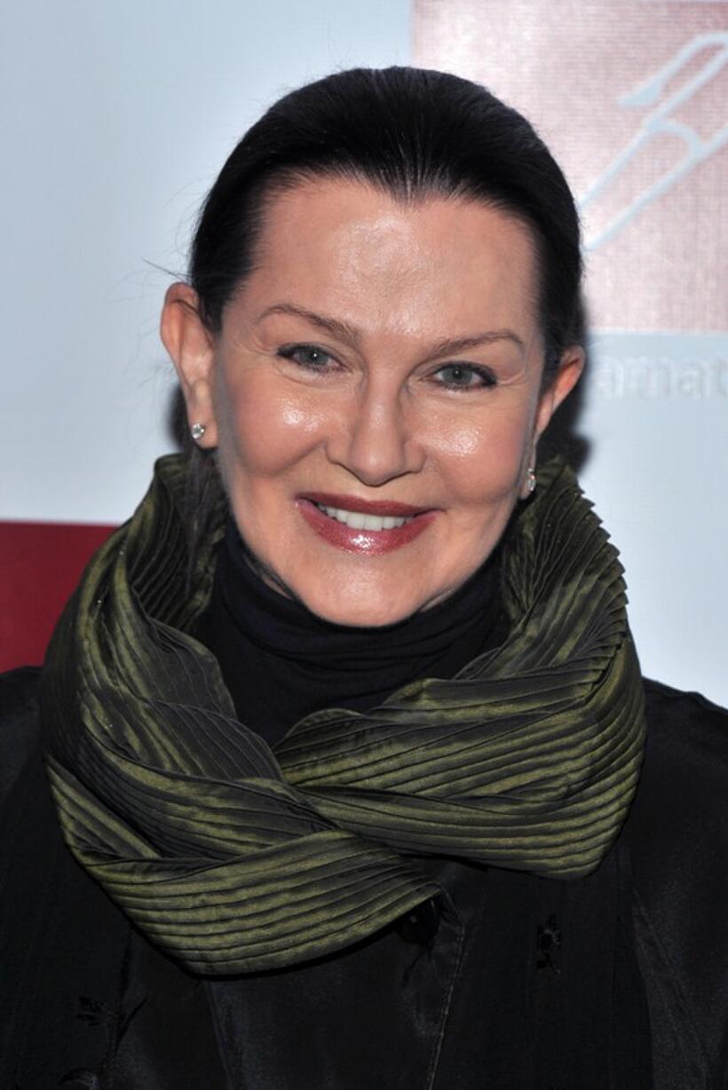 Veronica Hamel at the 61st Annual New Dramatist's Benefit Luncheon.