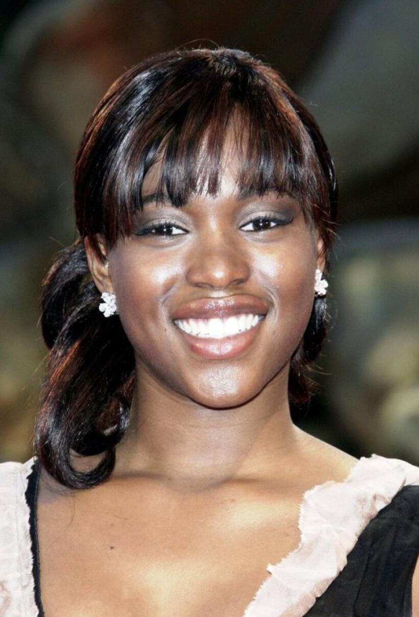 Claire-Hope Ashitey at the premiere of "Children Of Men" during the 63rd Venice Film Festival.
