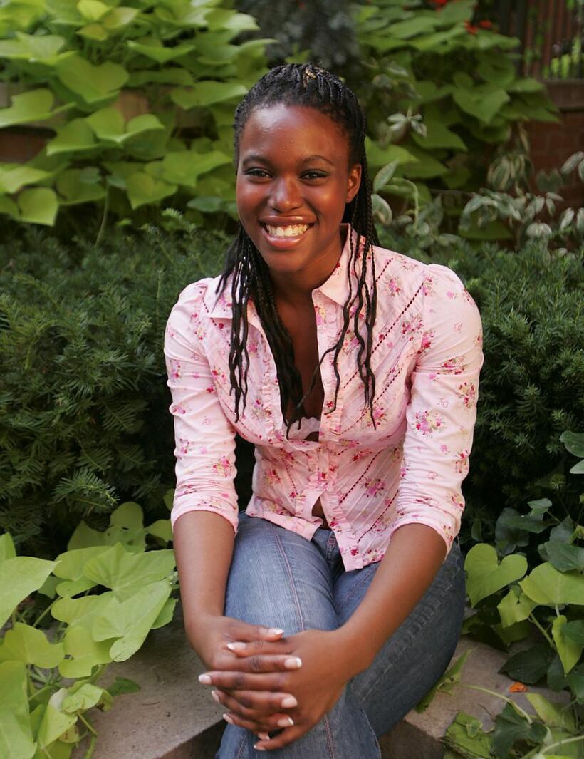 Claire-Hope Ashitey at the Toronto International Film Festival.