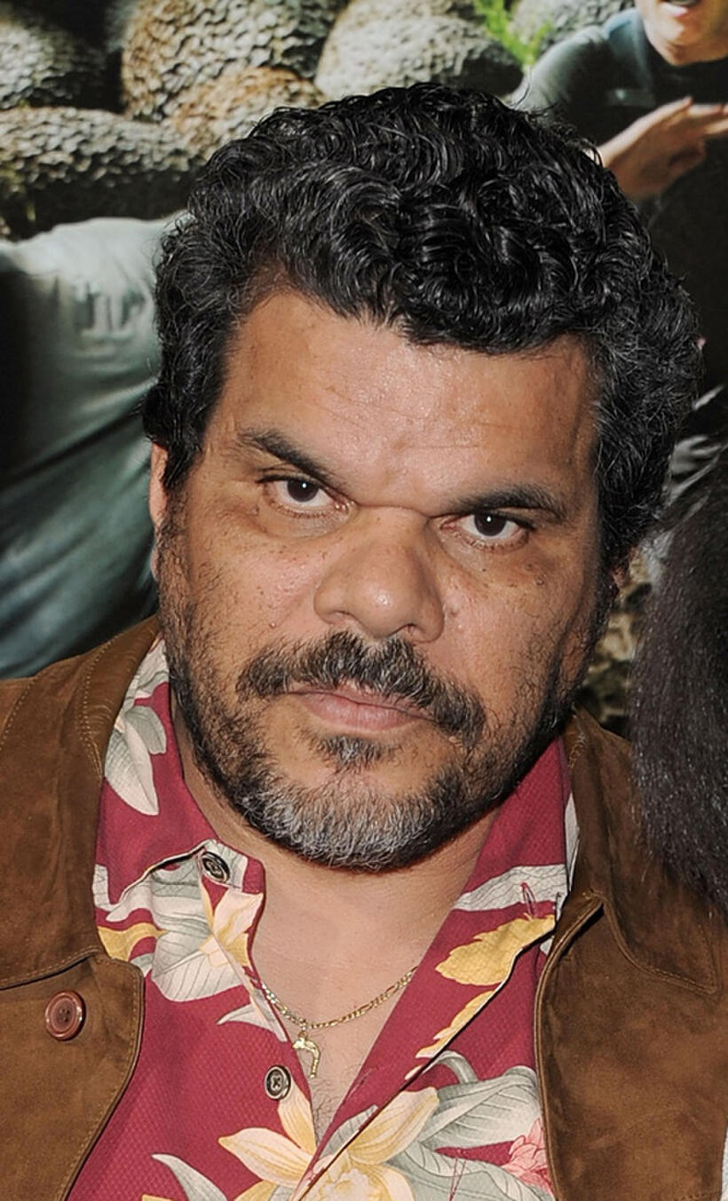 Luis Guzman at the California premiere of "Journey 2: The Mysterious Island."