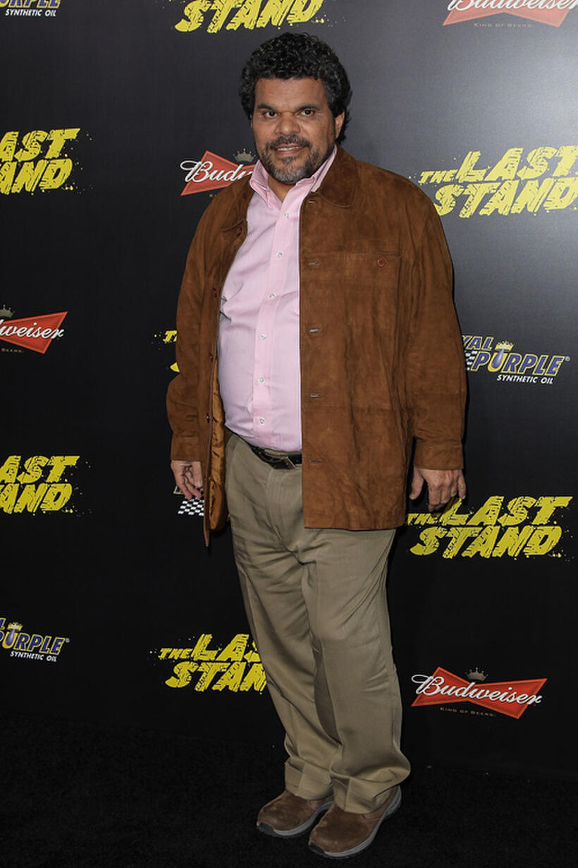 Luis Guzman at the California premiere of "The Last Stand."