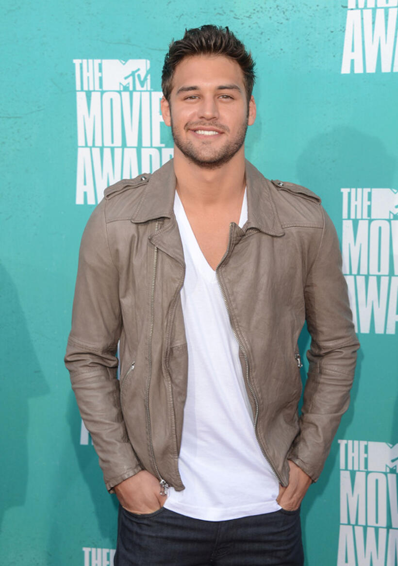 Ryan Guzman at the 2012 MTV Movie Awards in California.
