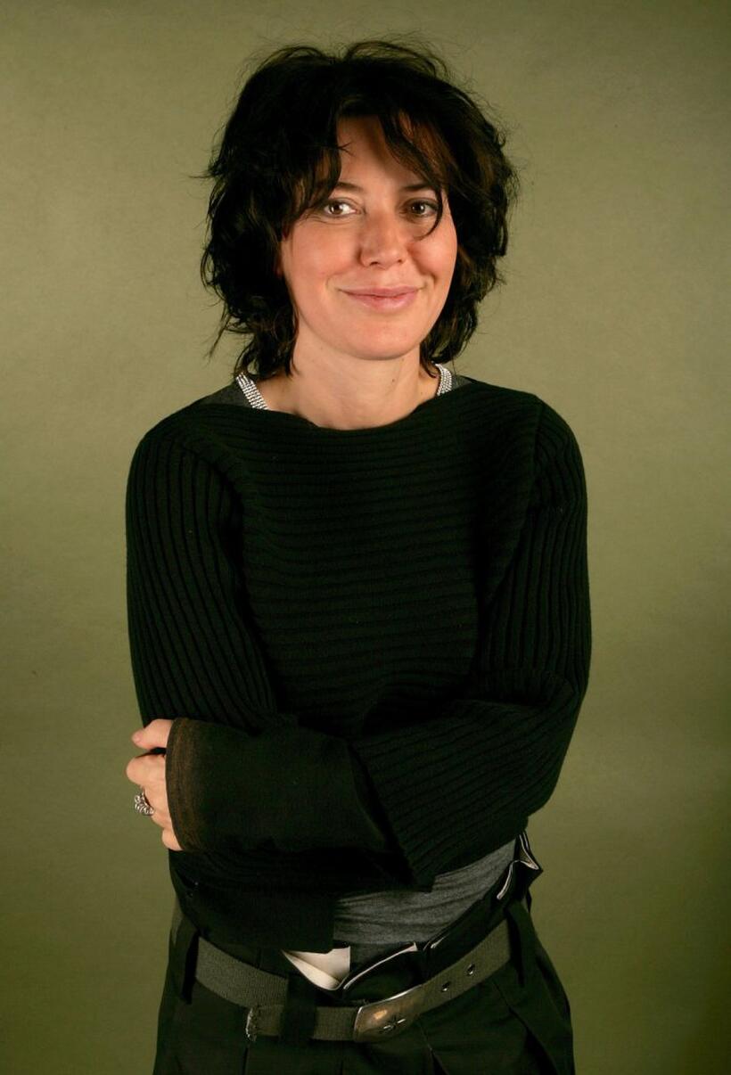 Sabina Guzzanti at the 2006 Sundance Film Festival.