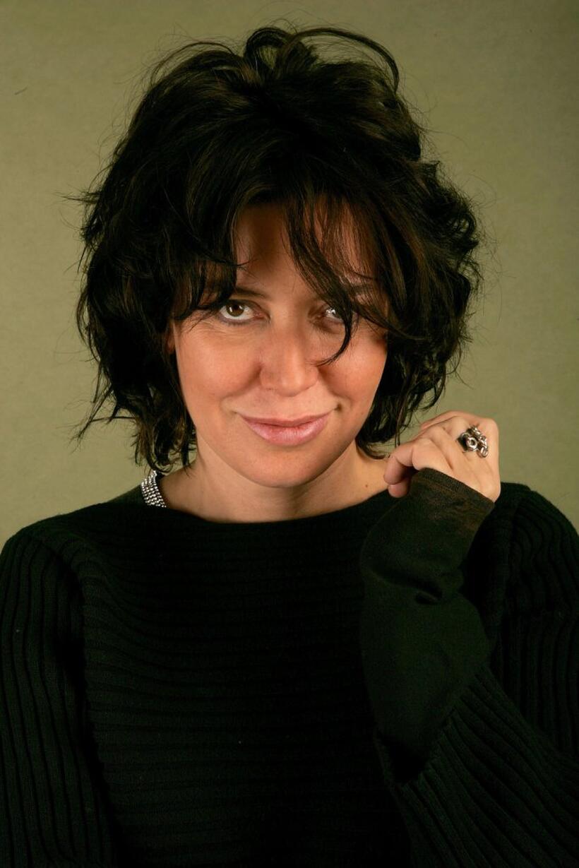 Sabina Guzzanti at the 2006 Sundance Film Festival.