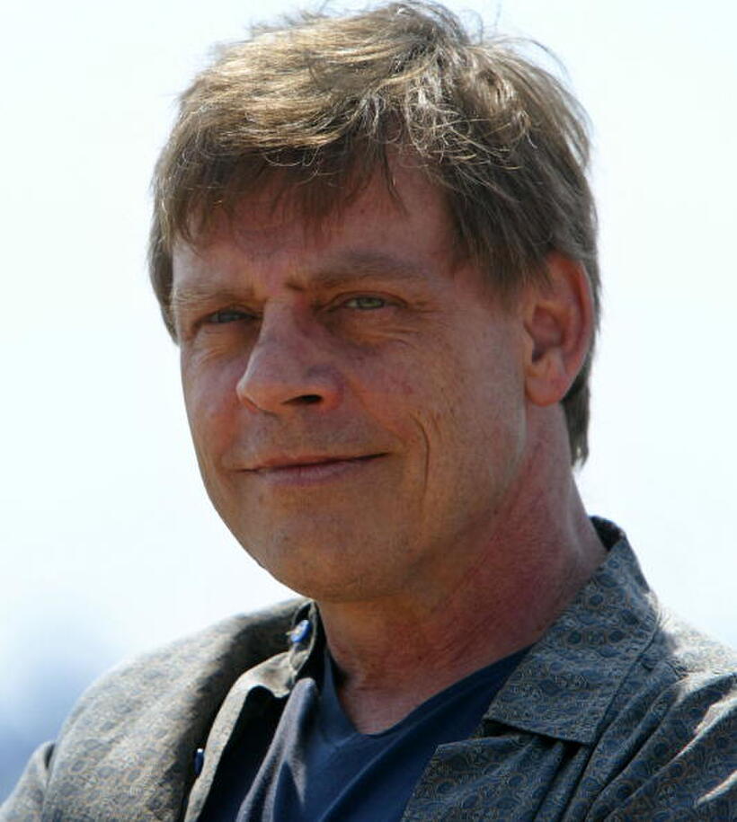 Mark Hamill at the photocall for the film "The Big Red One".