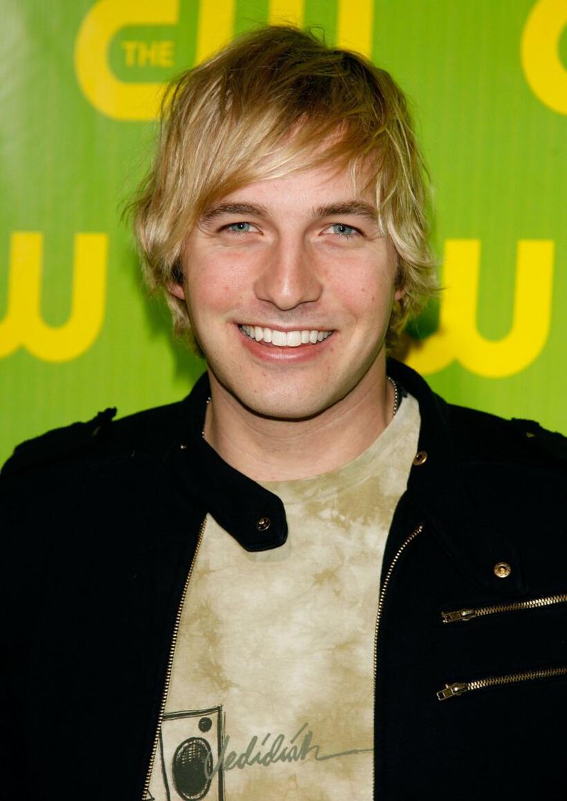 Ryan Hansen at the CW Network Winter TCA Party.