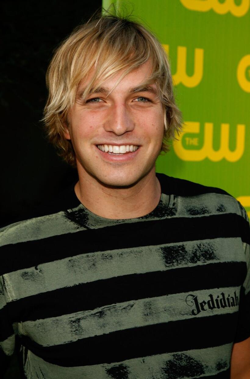 Ryan Hansen at the CW Launch Party.