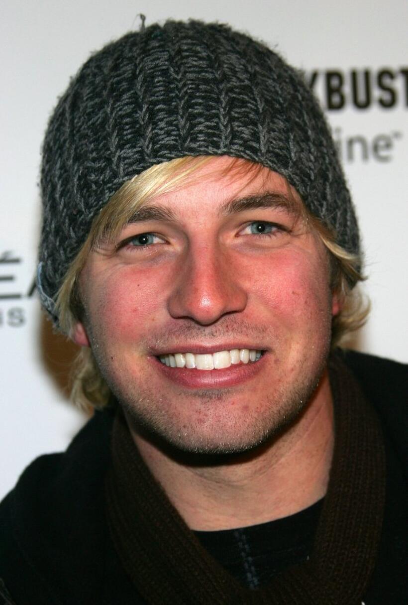 Ryan Hansen at the Entertainment Weekly Party during the Sundance Film Festival.