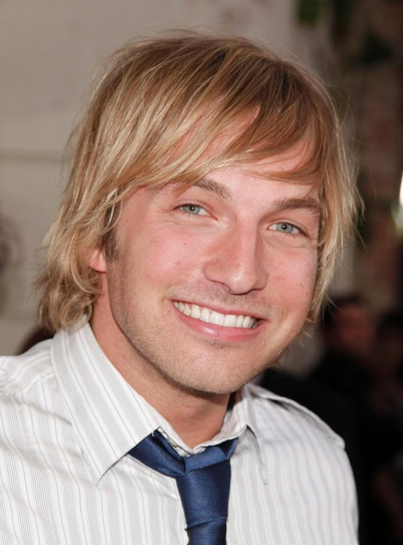 Ryan Hansen at the premiere of "Superhero Movie."