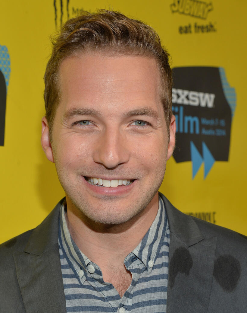 Ryan Hansen at the Texas premiere of "Veronica Mars."