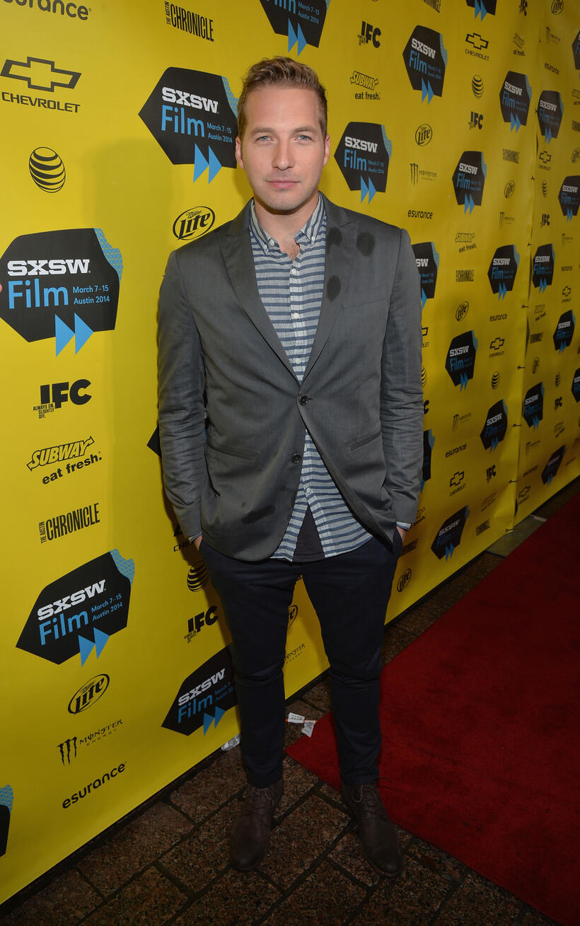 Ryan Hansen at the Texas premiere of "Veronica Mars."