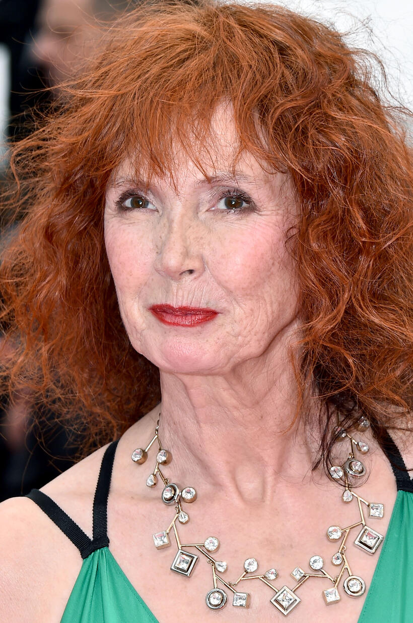 Sabine Azema at the "Slack Bay (Ma Loute)" premiere during the 69th annual Cannes Film Festival.