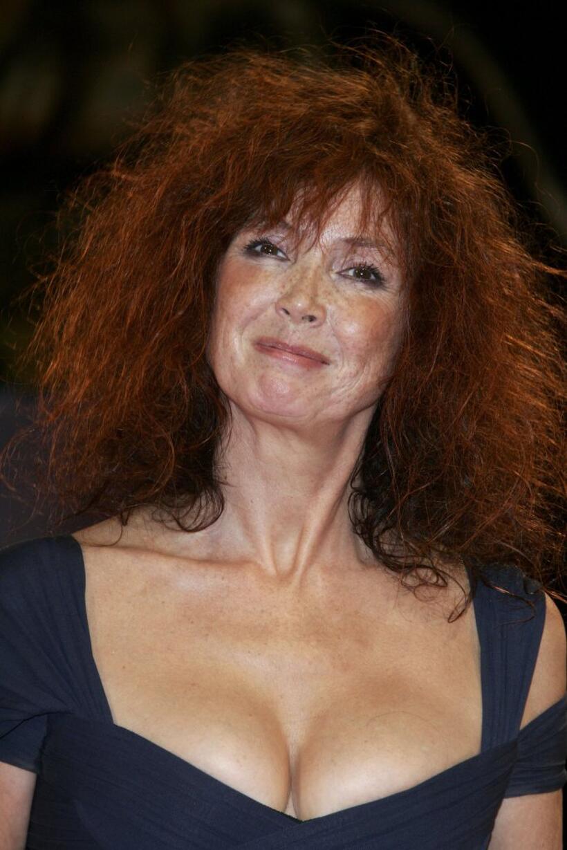 Sabine Azema at the 63rd Venice Film Festival, attends the premiere of the "Private Fears In Public Places".