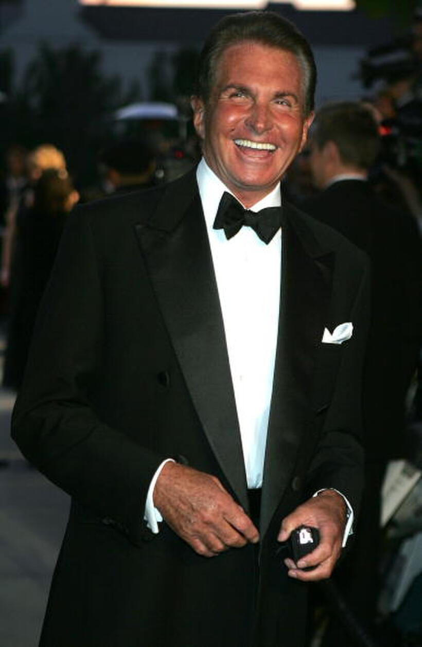 George Hamilton at the opening of Roberto Cavalli's new Rodeo Drive boutique.