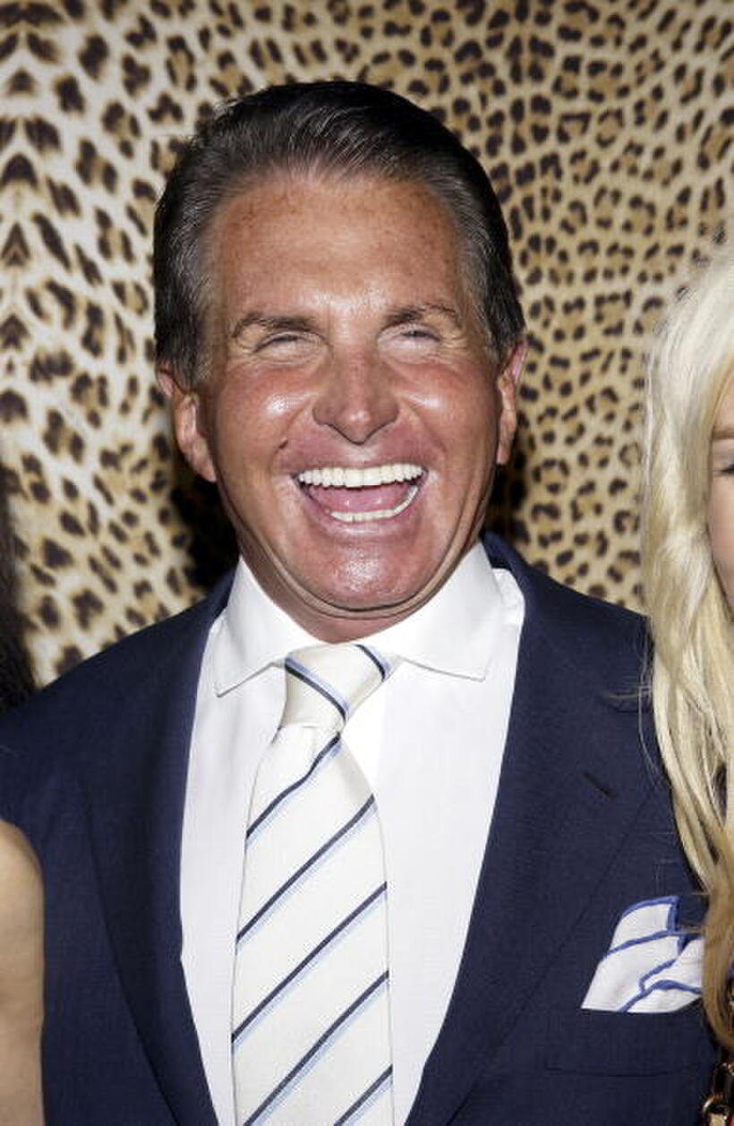 George Hamilton at the Vanity Fair Oscar Party.
