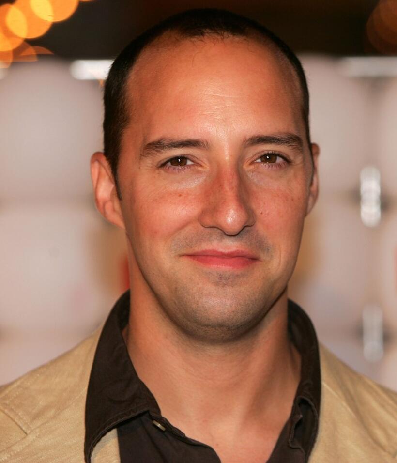 Tony Hale at the Fox All-Star Television Critics Association party.