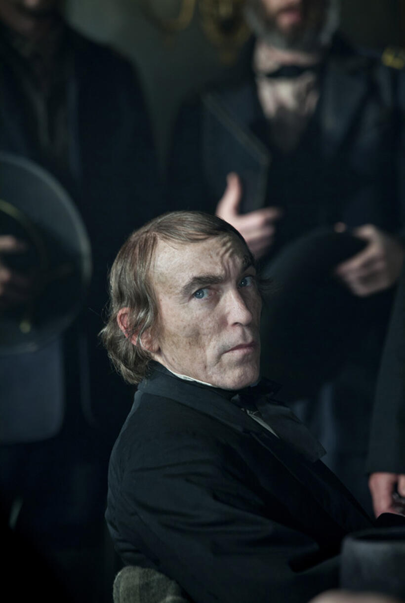 Jackie Earle Haley as Alexander Stephens in "Lincoln."