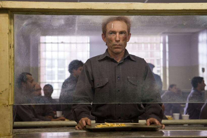 Jackie Earle Haley as Walter Kovacs in "Watchmen: The IMAX Experience."