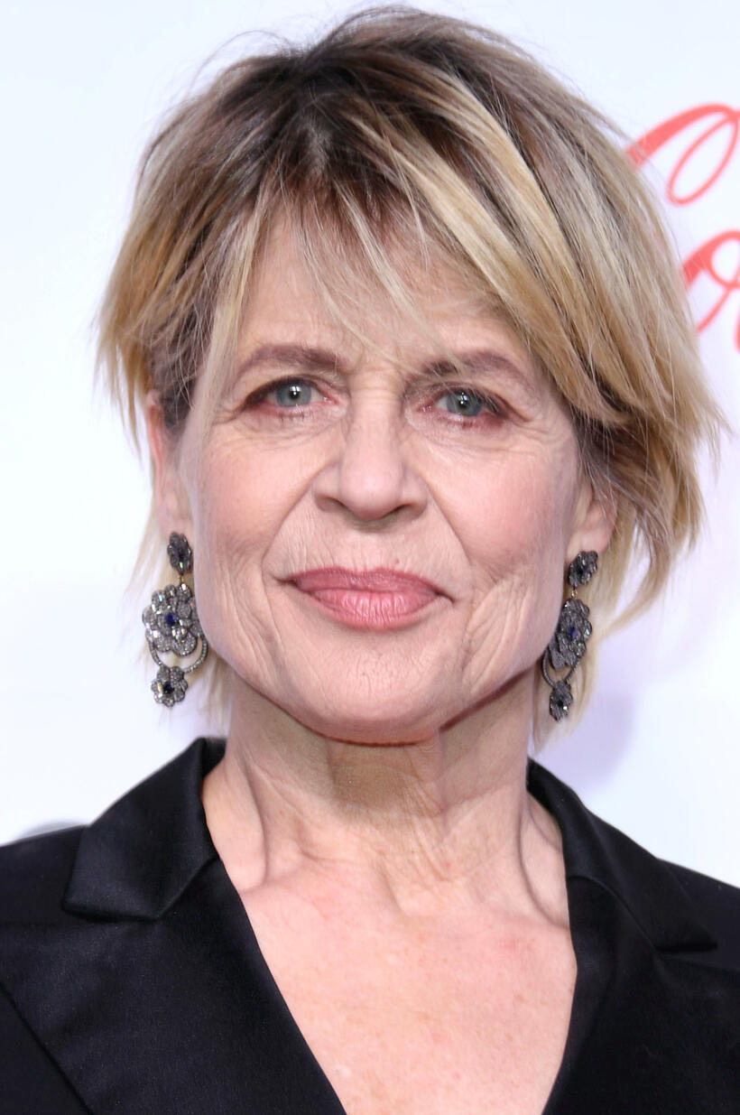 Linda Hamilton during CinemaCon in Las Vegas.