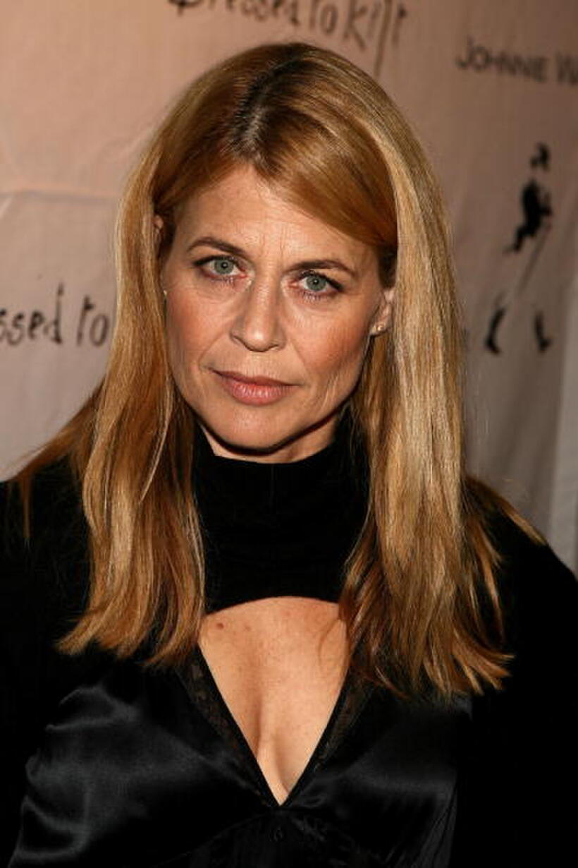 Linda Hamilton at the Johnnie Walker Dressed to Kilt 2006 fashion show during the Mercedes Benz Fashion Week.