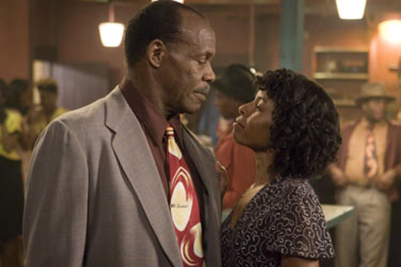 Danny Glover and Lisa Gay Hamilton in "Honeydripper."
