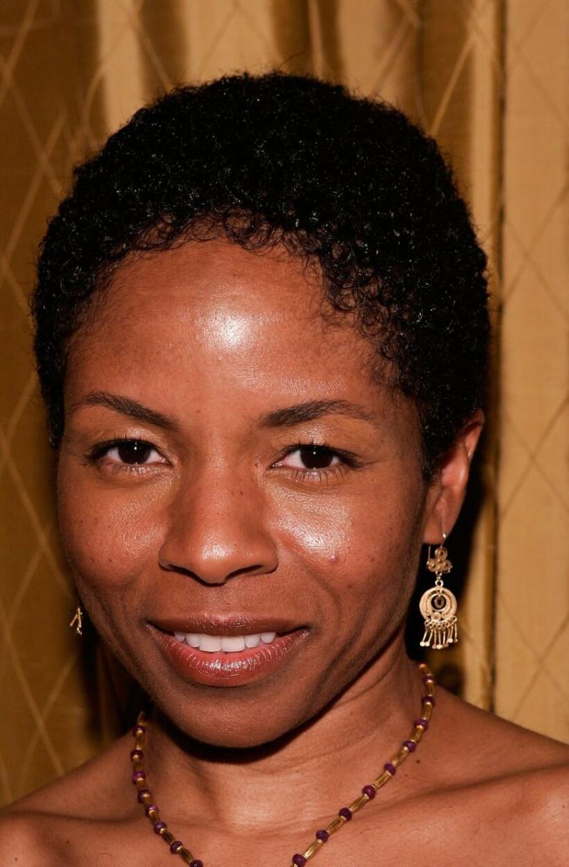 Lisa Gay Hamilton at the American Civil Liberties Union Bill of Rights dinner and silent auction.