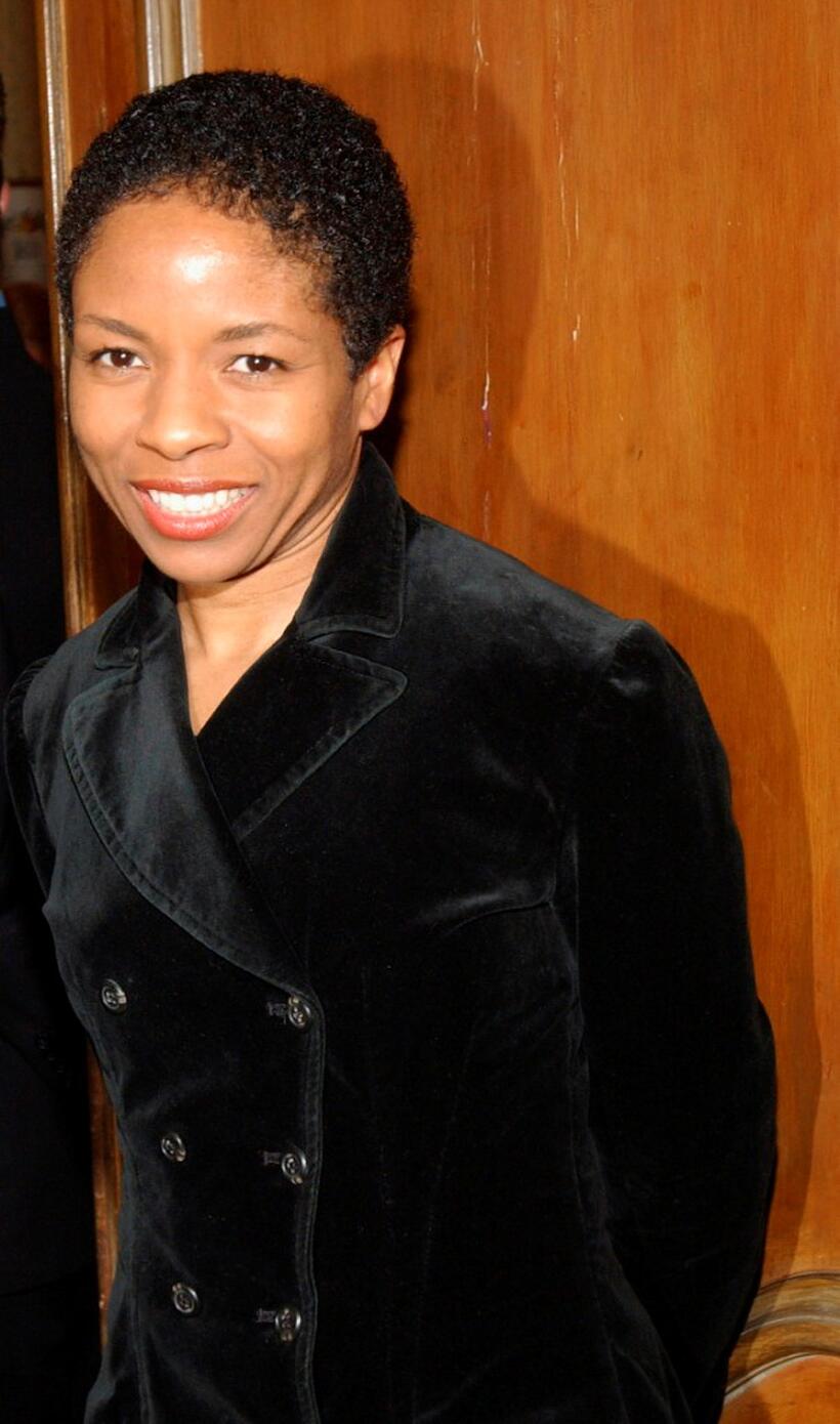 Lisa Gay Hamilton at the opening of "The Gem of the Ocean" after party.