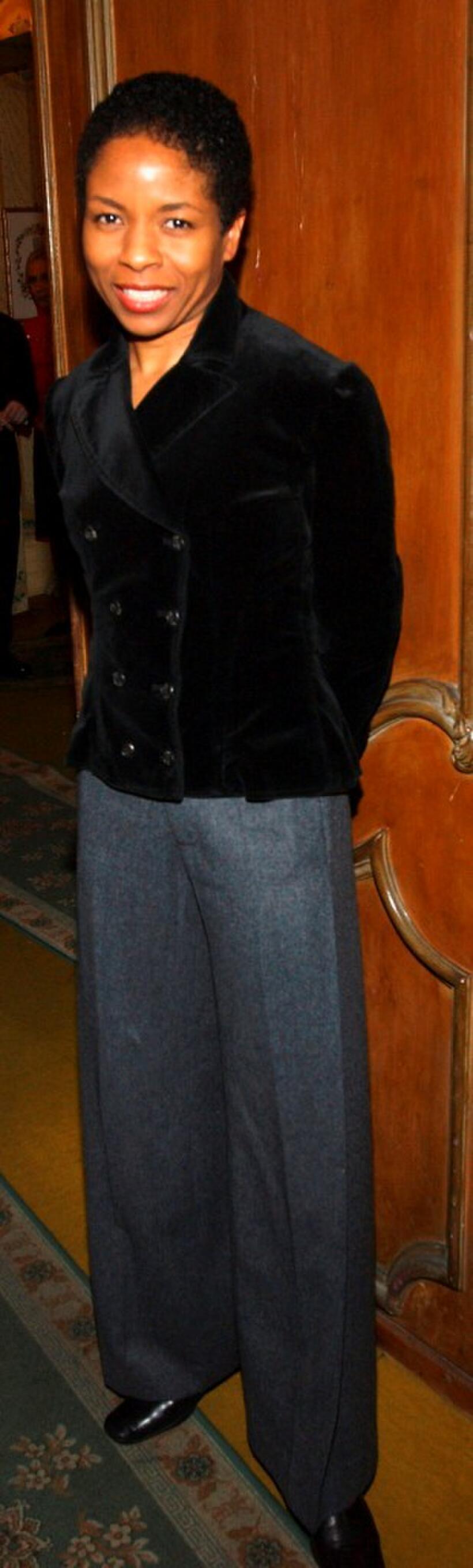 Lisa Gay Hamilton at the opening of "The Gem of the Ocean" after party.