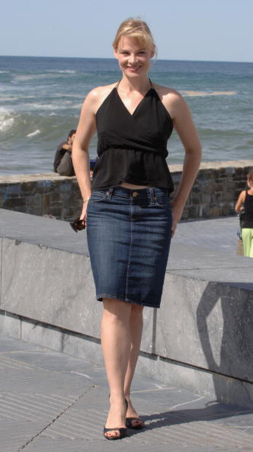 Melinda Page Hamilton at the photocall of "Sleeping Dogs Lie" during the 54th San Sebastian Film Festival.