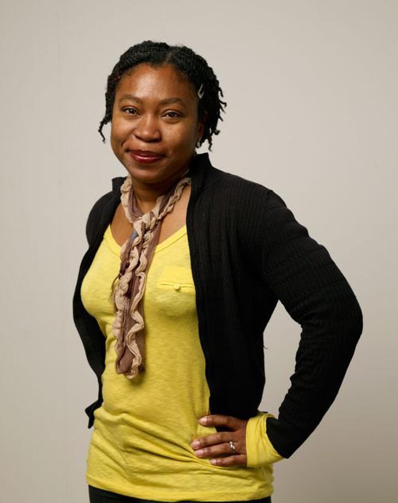 Tanya Hamilton at the 2010 Sundance Film Festival.