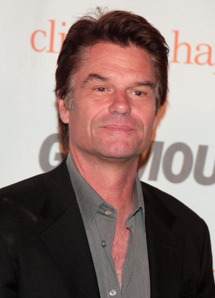 Harry Hamlin at the Glamour Reel Moments party.