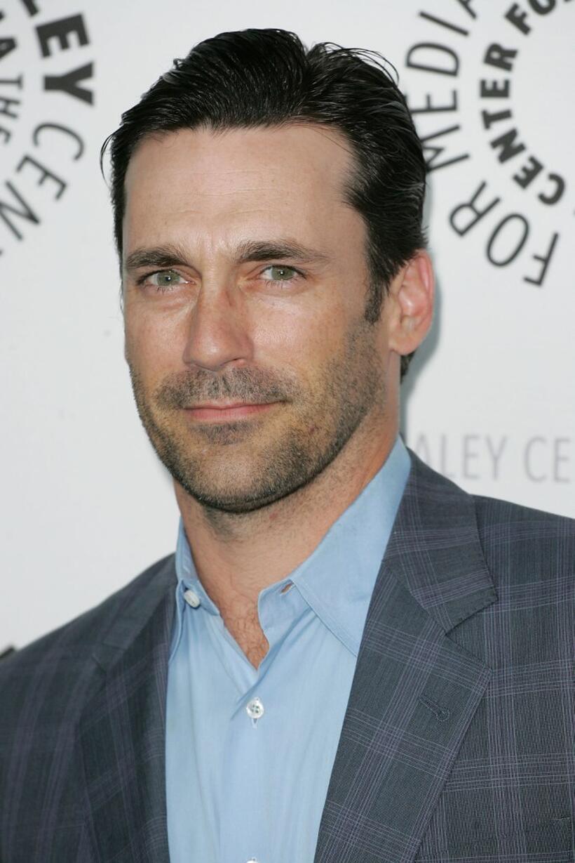 Jon Hamm at the 25th annual Paley Television Festival.