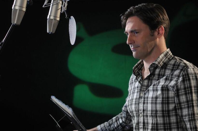 Jon Hamm voices Brogan in "Shrek Forever After."