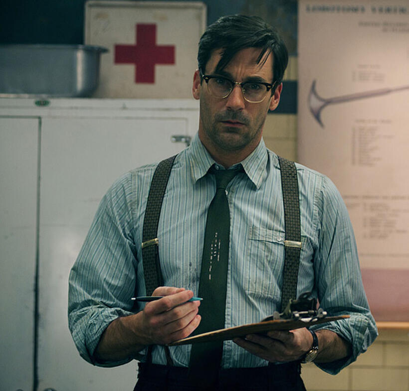 Jon Hamm as Doctor in "Sucker Punch."