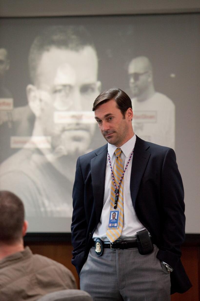 Jon Hamm as FBI Special Agent Adam Frawley in "The Town."