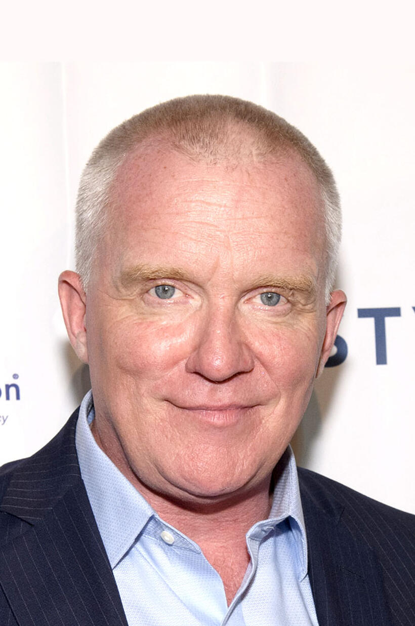 Anthony Michael Hall at a benefit, A Night With Anthony Michael Hall, to raise awareness of Multiple System Atrophy in Downers Grove, IL.
