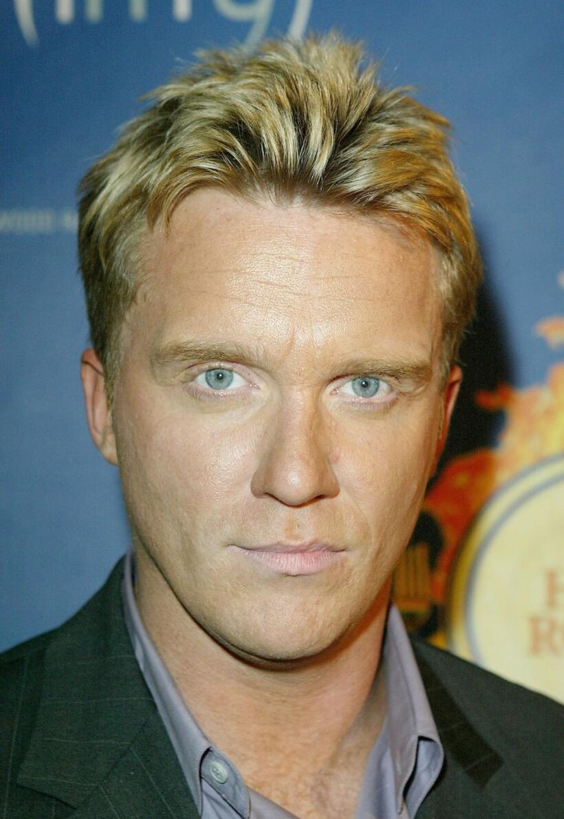 Anthony Michael Hall at the Hollywood Radio and Television Society's 1st Annual Roast.