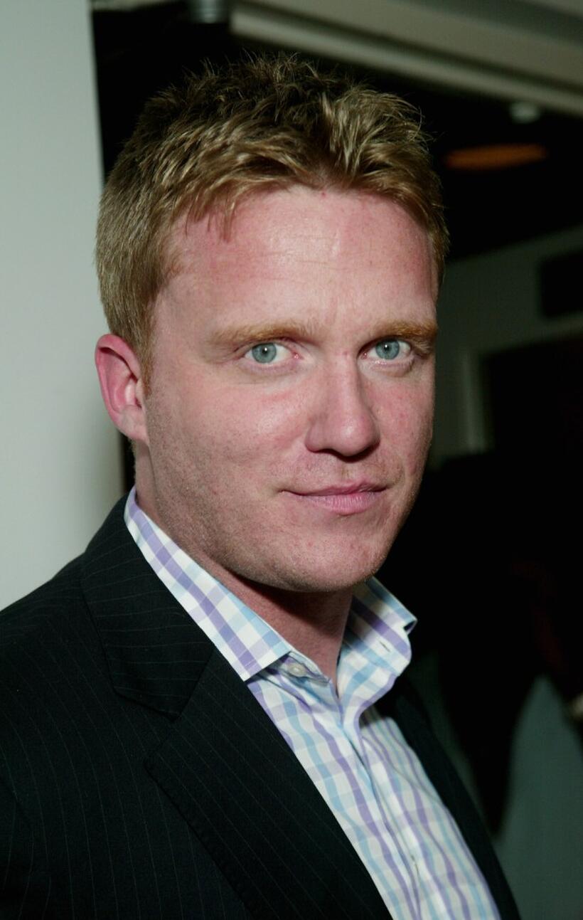 Anthony Michael Hall at the USA Network's opening night party of the 2003 U.S. Open.