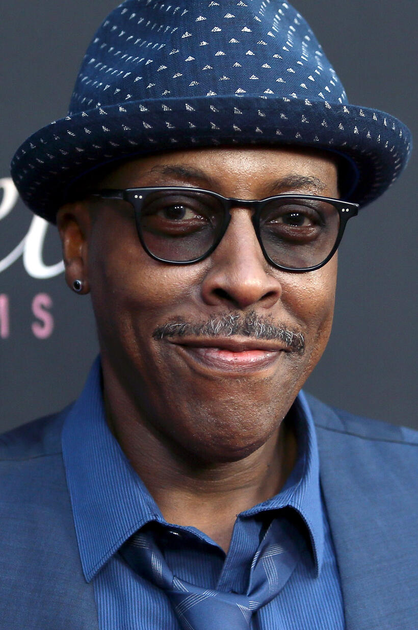 Arsenio Hall at the premiere of "Mr. Church" in Hollywood.