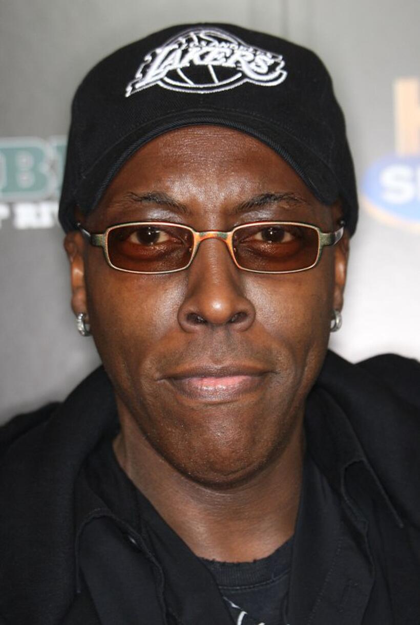Arsenio Hall at the premiere of "Magic and Bird: A Courtship of Rivals."