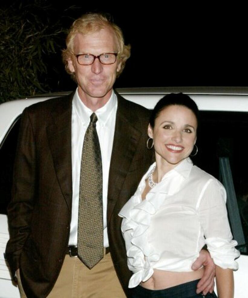 Brad Hall and Julia Louis-Dreyfus at the 12th Annual Environmental Media Awards.