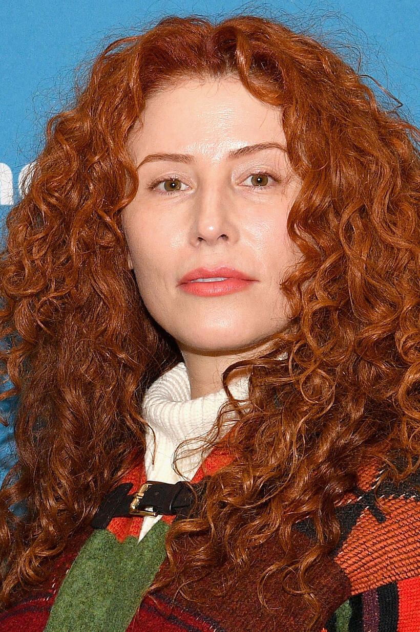 Alma Har'el at the "Honey Boy" premiere during the 2019 Sundance Film Festival.