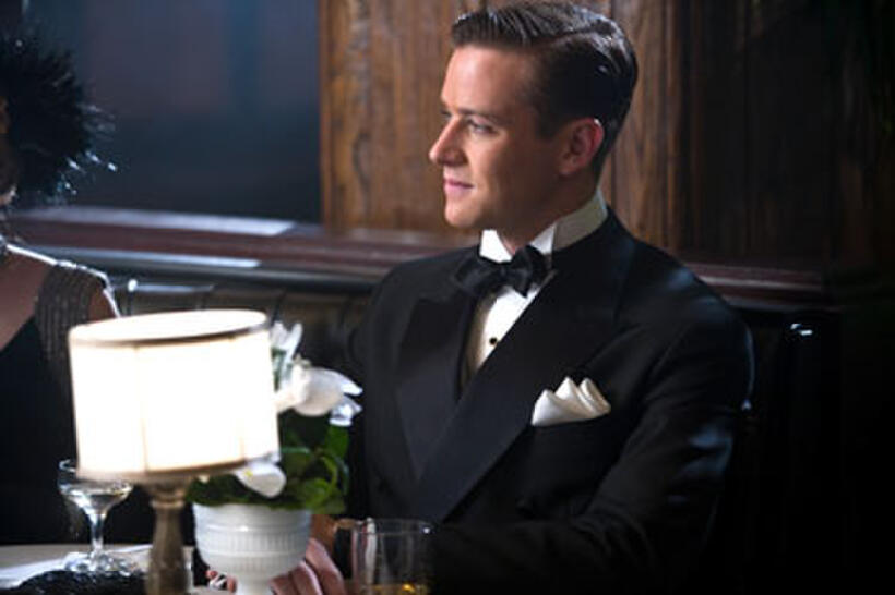Armie Hammer as Clyde Tolson in ``J. Edgar.''