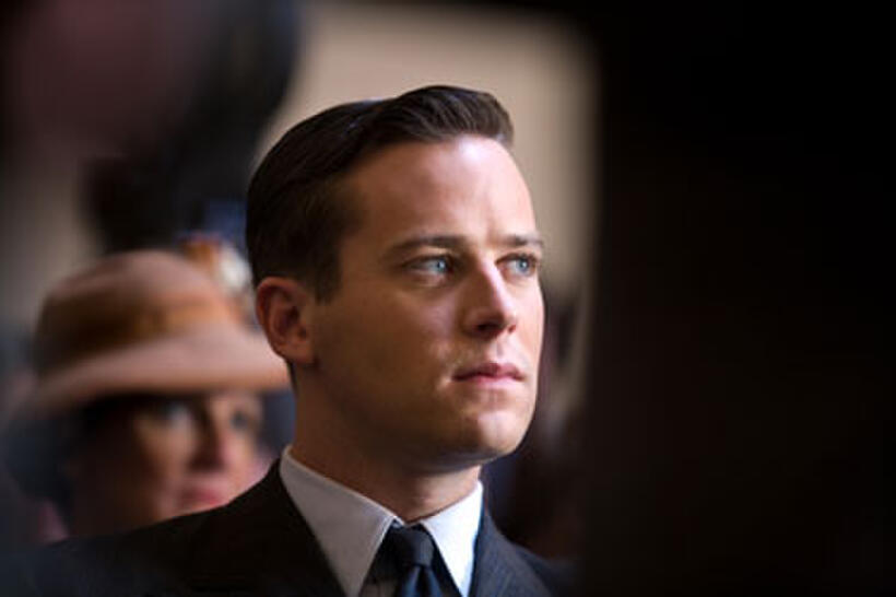 Armie Hammer as Clyde Tolson in ``J. Edgar.''