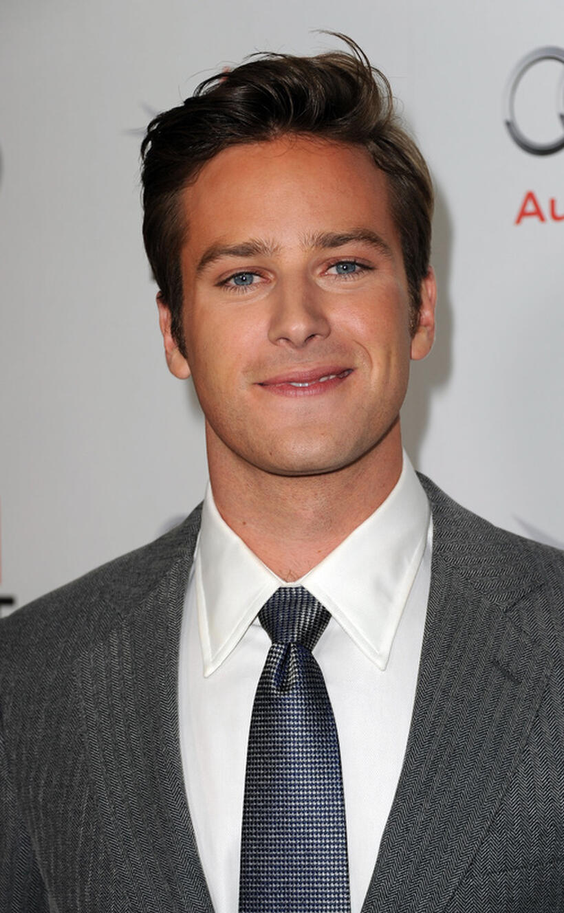 Armie Hammer at the Opening Night Gala of "J. Edgar" during the AFI FEST 2011 in California.