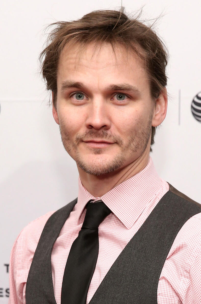 Travis Hammer at the premiere of "Bare" during the 2015 Tribeca Film Festival.